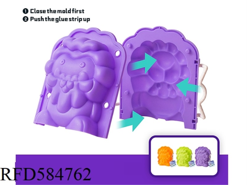 1PCS SMALL SNOW MODEL SNOW MONSTER