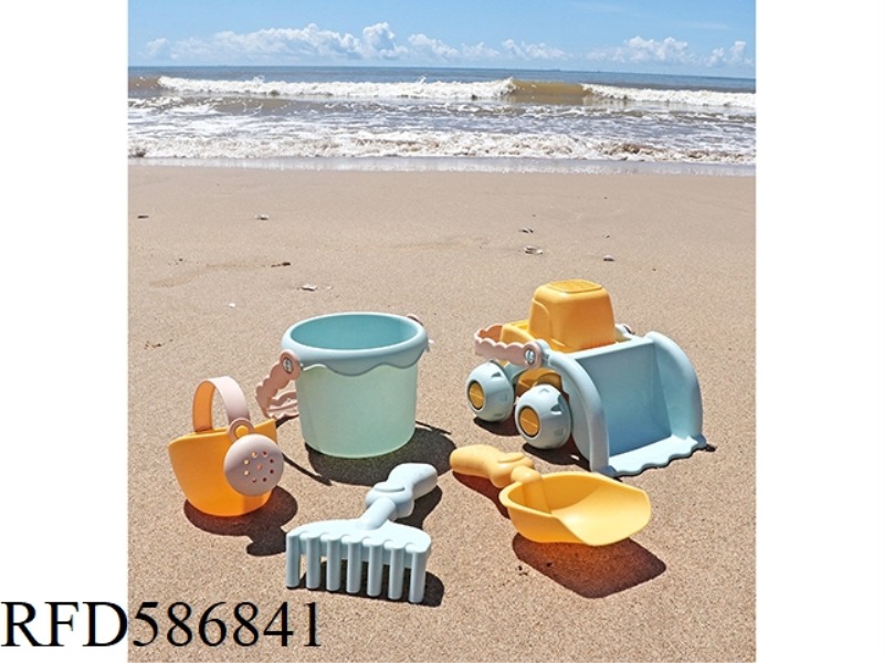 EUROPEAN STYLE SOFT RUBBER BEACH