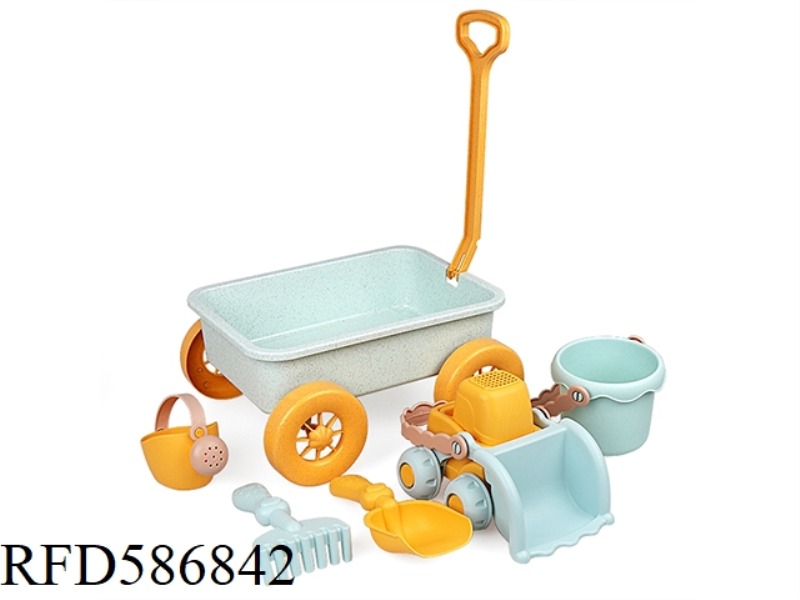 EUROPEAN STYLE SOFT RUBBER BEACH