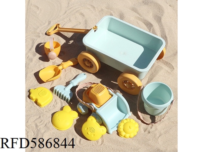 EUROPEAN STYLE SOFT RUBBER BEACH