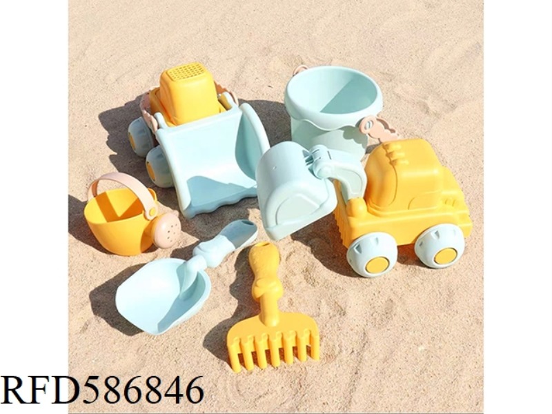 EUROPEAN STYLE SOFT RUBBER BEACH