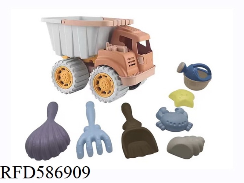 8pcs beach toys