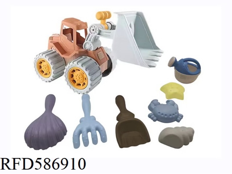 8pcs beach toys