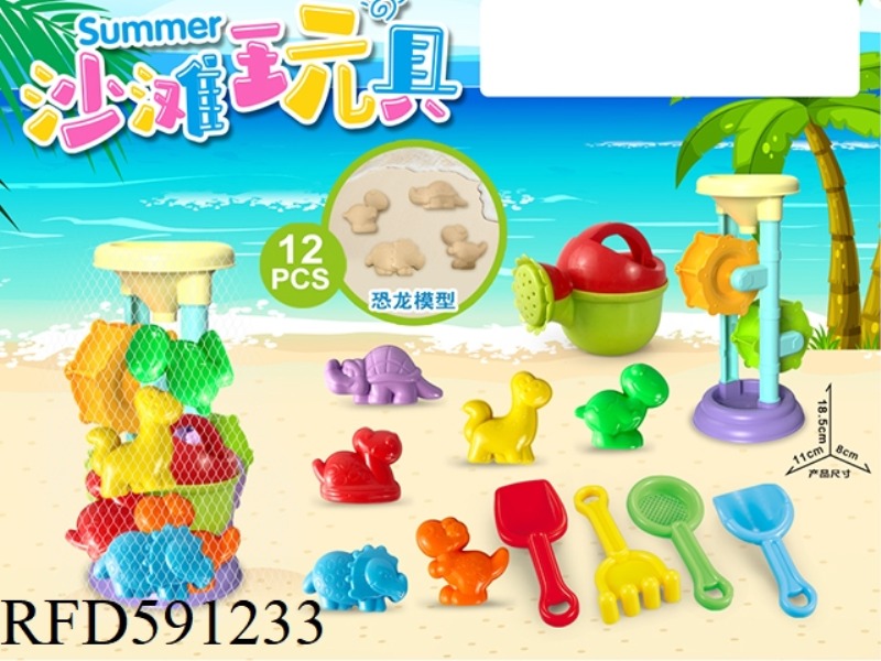 DINOSAUR ACCESSORIES STRIP LEAK (12PCS)