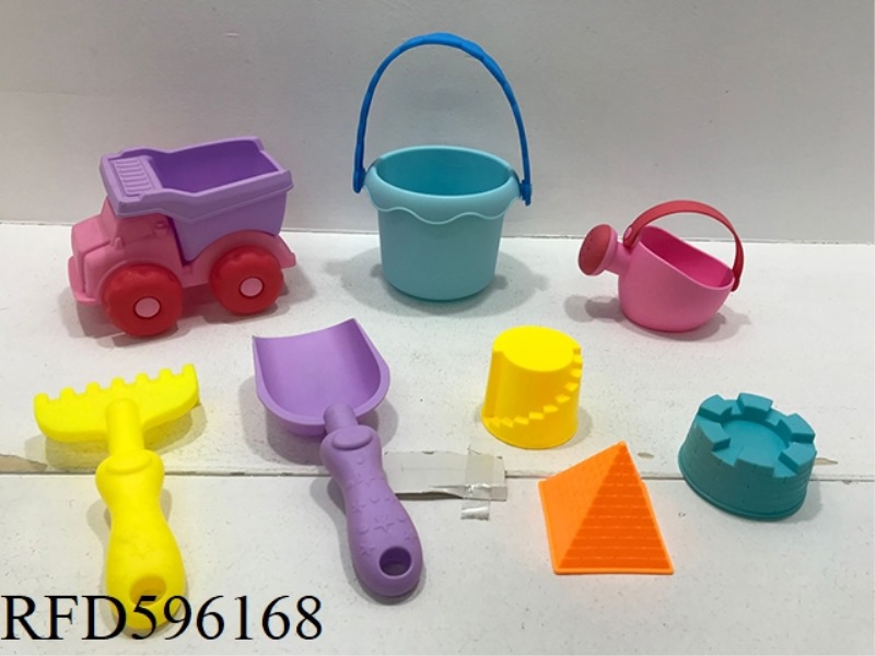 BEACH SOFT GLUE CAR COMBINATION
