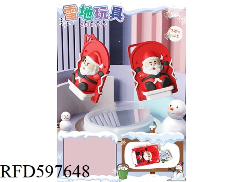 SANTA CLAUS SNOW CLAMP MOLD