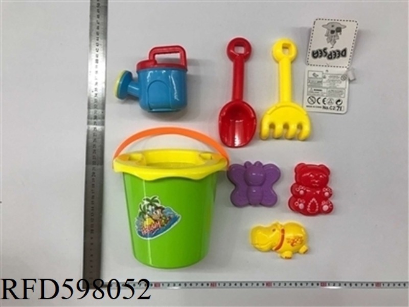 BEACH BUCKET TOY