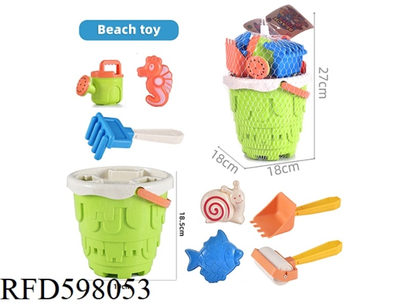 BEACH BUCKET TOY