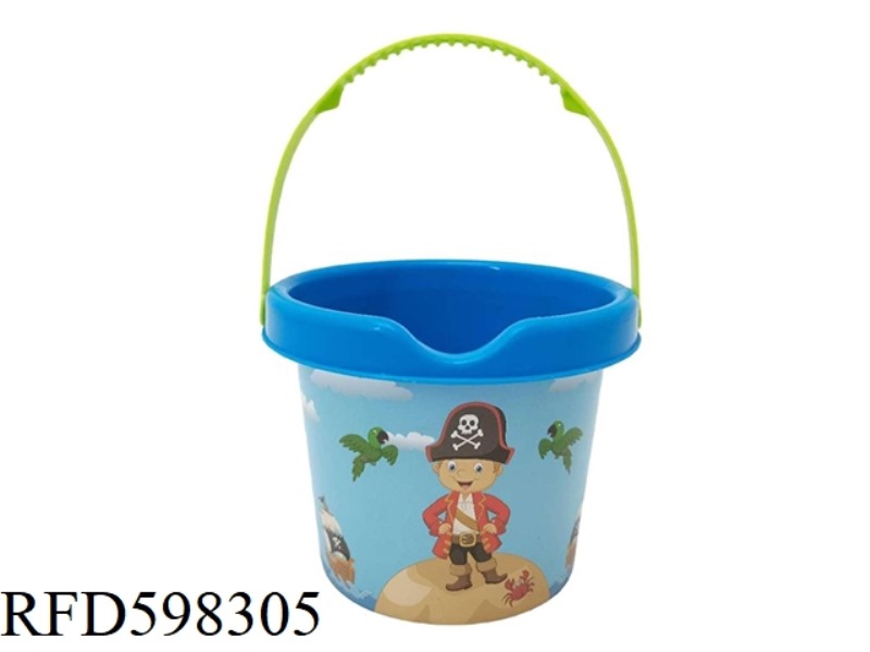 BEACH BUCKET 13CM