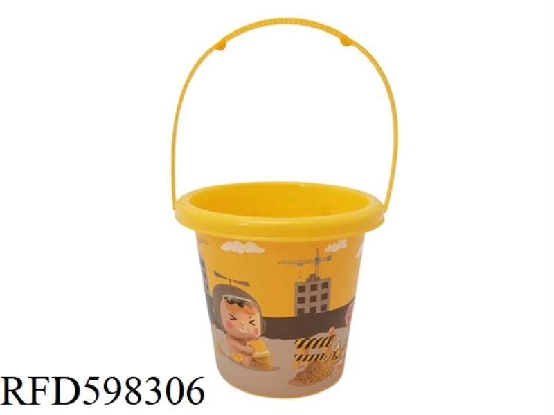 BEACH BUCKET 15CM