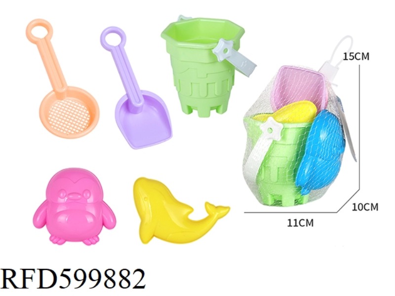 BEACH TOYS, SMALL DRUMS + POLAR ANIMAL SETS
