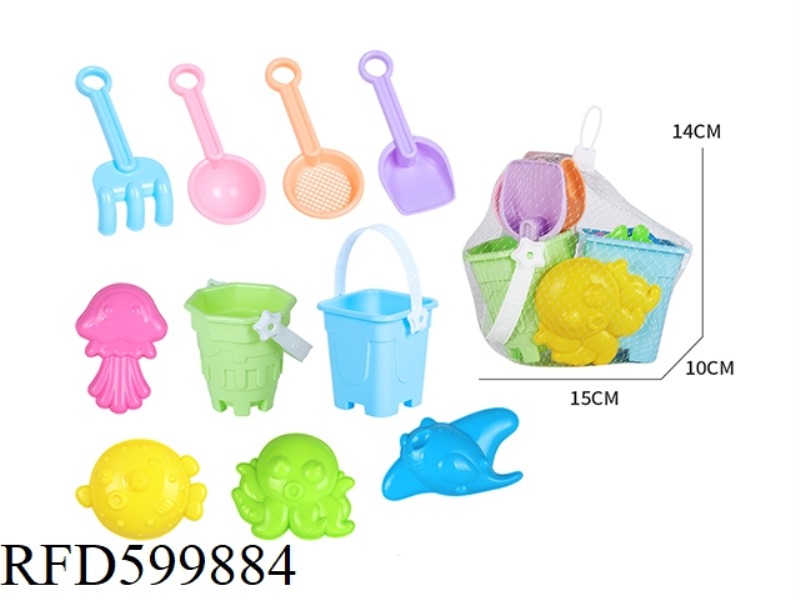 BEACH TOYS, MARINE ANIMAL SETS