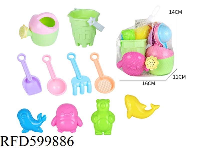 BEACH TOYS, POLAR ANIMAL SETS