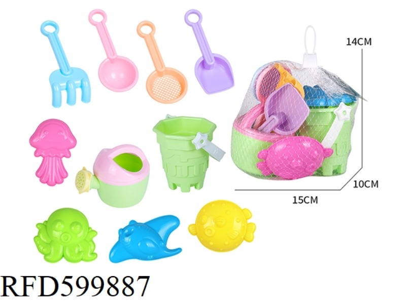 BEACH TOYS, MARINE ANIMAL SETS