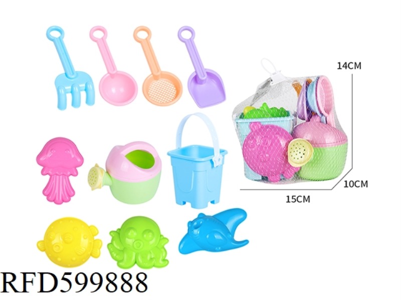 BEACH TOYS, MARINE ANIMAL SETS