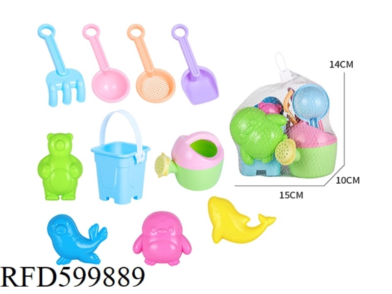 BEACH TOYS, POLAR ANIMAL SETS