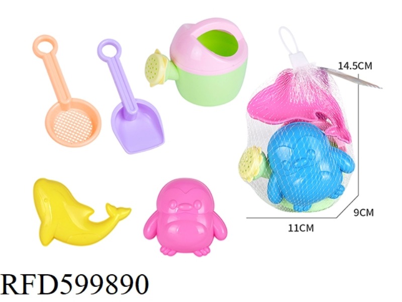 BEACH TOYS, POLAR ANIMAL SETS