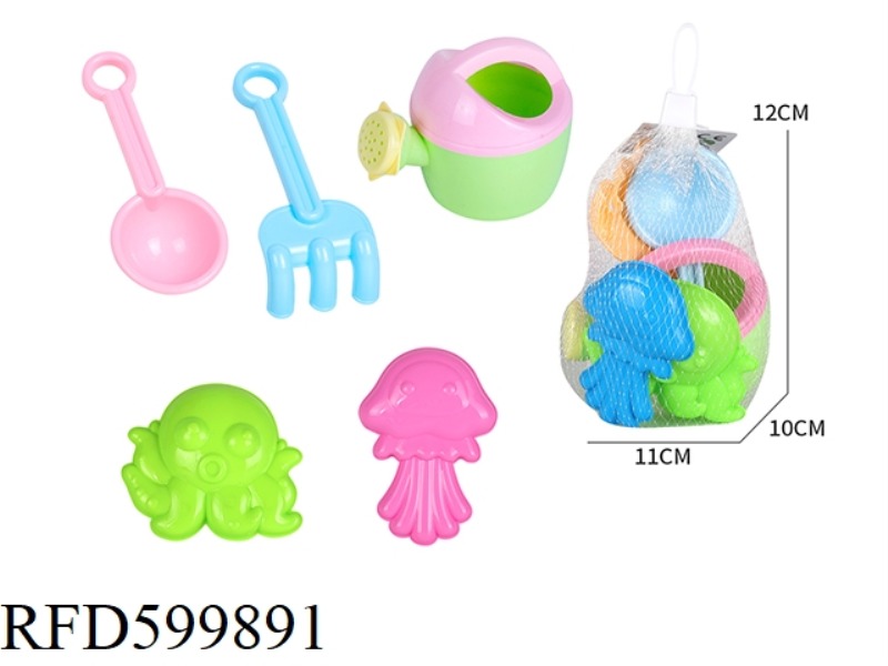 BEACH TOYS, MARINE ANIMAL SETS