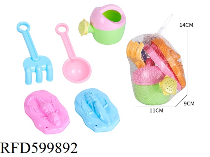 BEACH TOYS, DINOSAUR FOSSIL SAND MOLDS