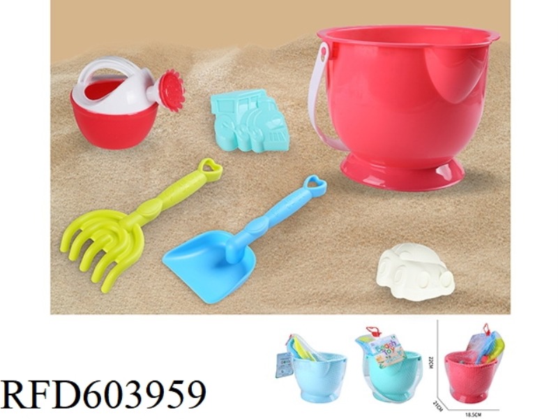 BEACH BUCKET (6 PIECES)