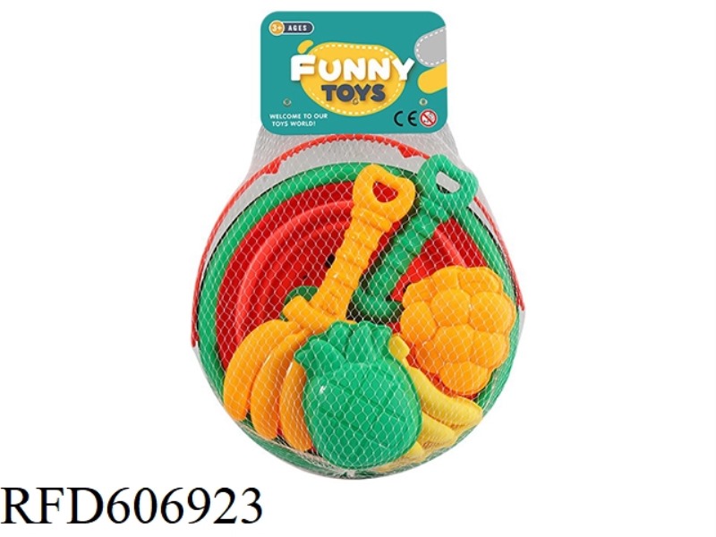 5-PIECE BEACH EQUIPMENT SET