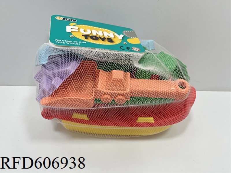 4-PIECE BEACH EQUIPMENT