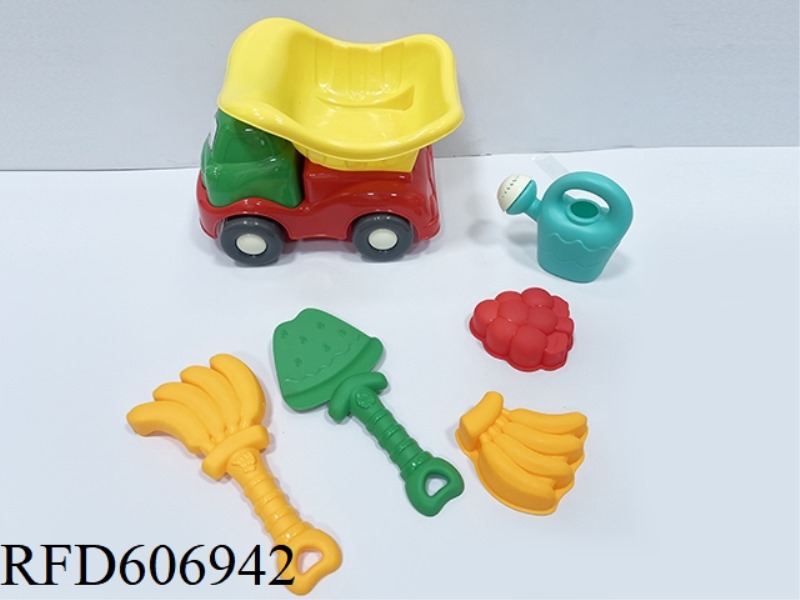 6-PIECE BEACH EQUIPMENT