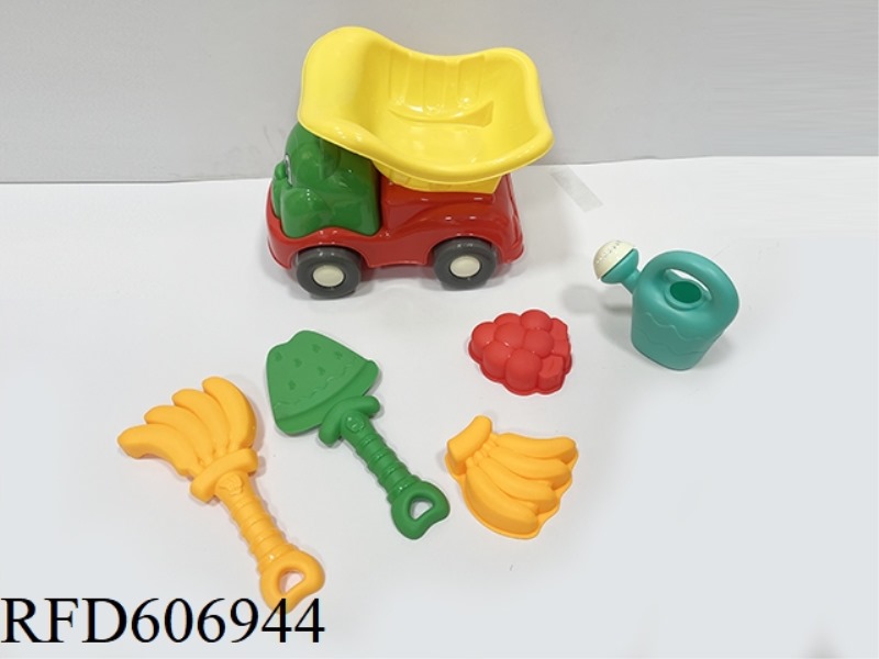 6-PIECE BEACH EQUIPMENT