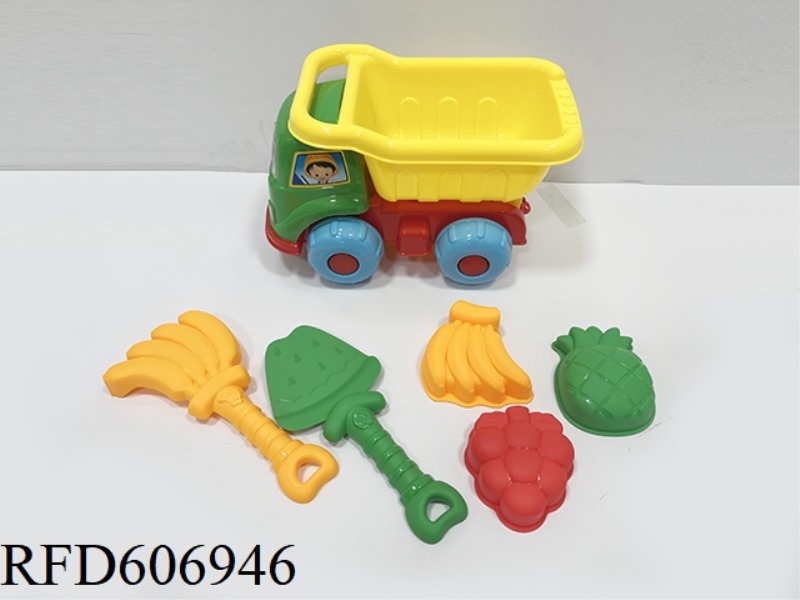 6-PIECE BEACH EQUIPMENT