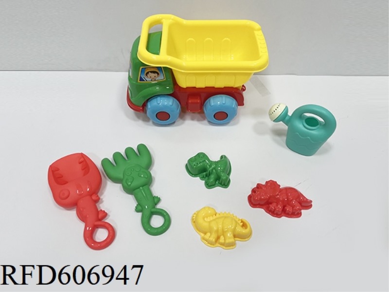 7-PIECE BEACH EQUIPMENT