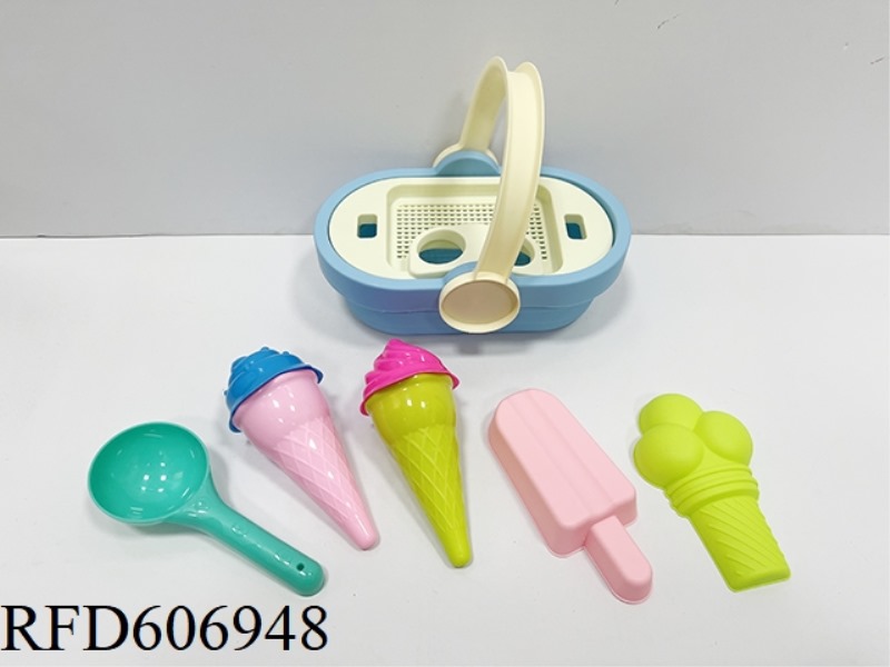 9-PIECE BEACH EQUIPMENT SET