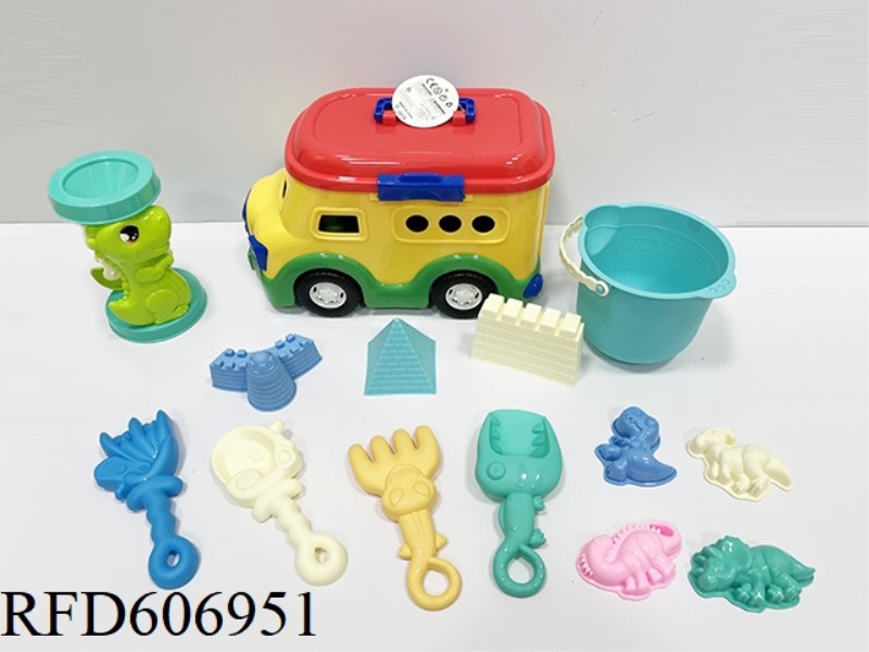 14-PIECE BEACH EQUIPMENT SET