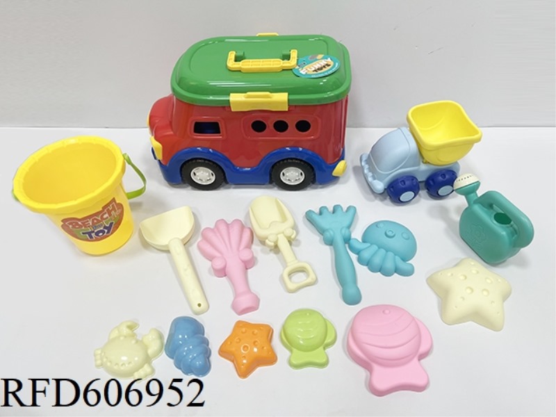 15-PIECE BEACH EQUIPMENT SET