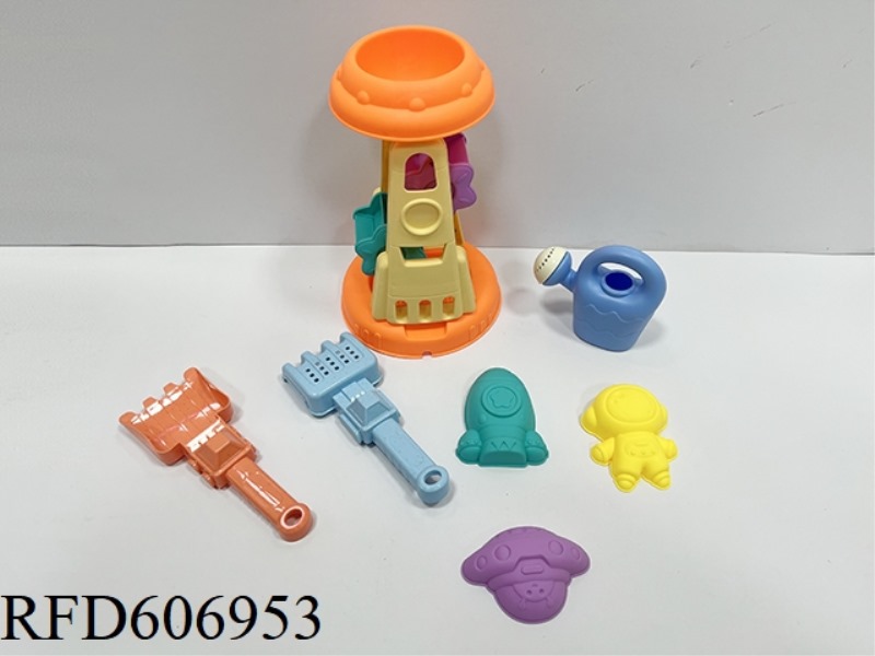 7-PIECE BEACH EQUIPMENT