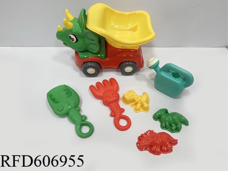 7-PIECE BEACH EQUIPMENT