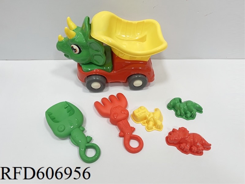 6-PIECE BEACH EQUIPMENT