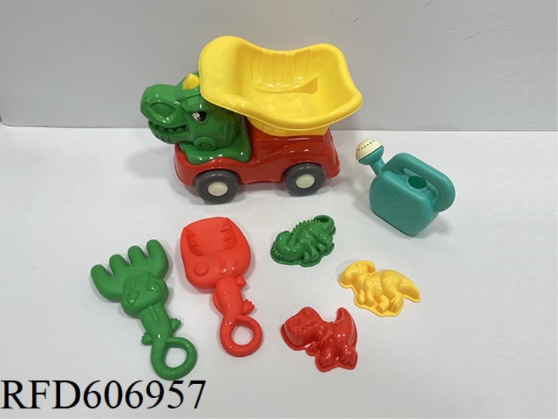 7-PIECE BEACH EQUIPMENT