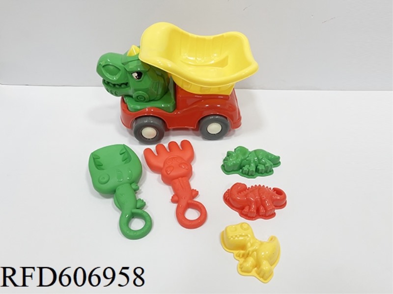 6-PIECE BEACH EQUIPMENT
