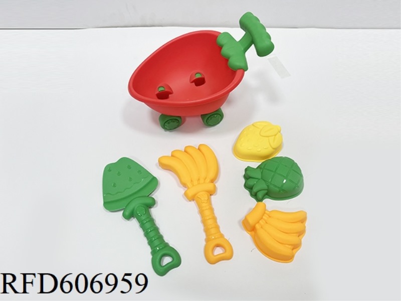 6-PIECE BEACH EQUIPMENT
