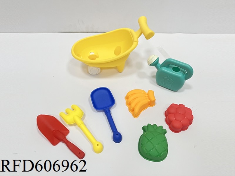 8-PIECE BEACH EQUIPMENT SET
