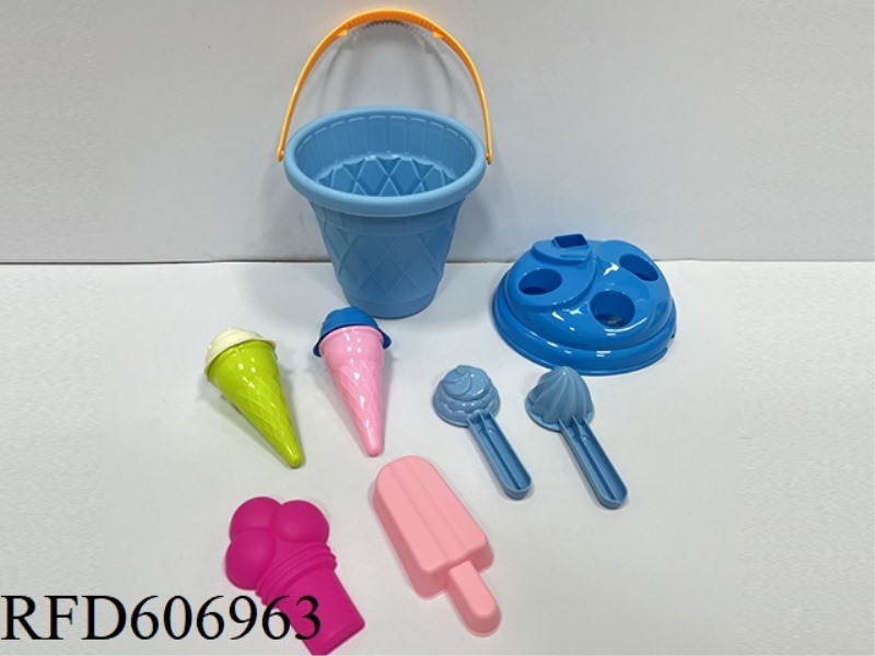 10-PIECE BEACH EQUIPMENT SET