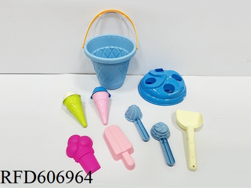 11-PIECE BEACH EQUIPMENT SET