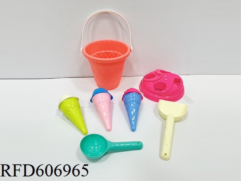 10-PIECE BEACH EQUIPMENT SET