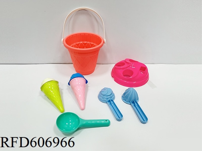 9-PIECE BEACH EQUIPMENT SET
