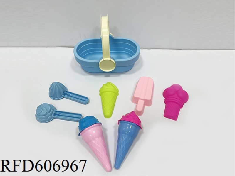 10-PIECE BEACH EQUIPMENT SET