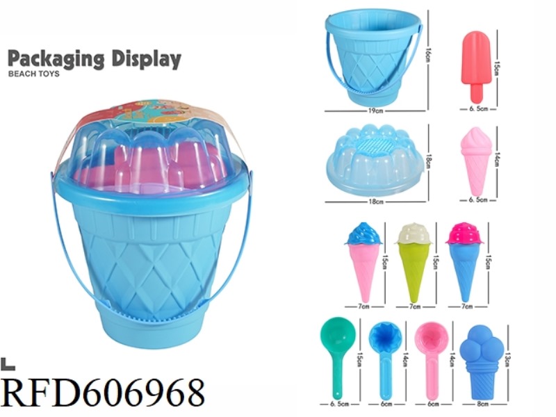 14-PIECE BEACH EQUIPMENT SET