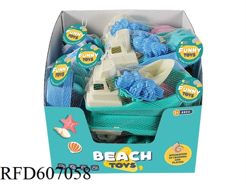 BEACH TOYS 12PCS