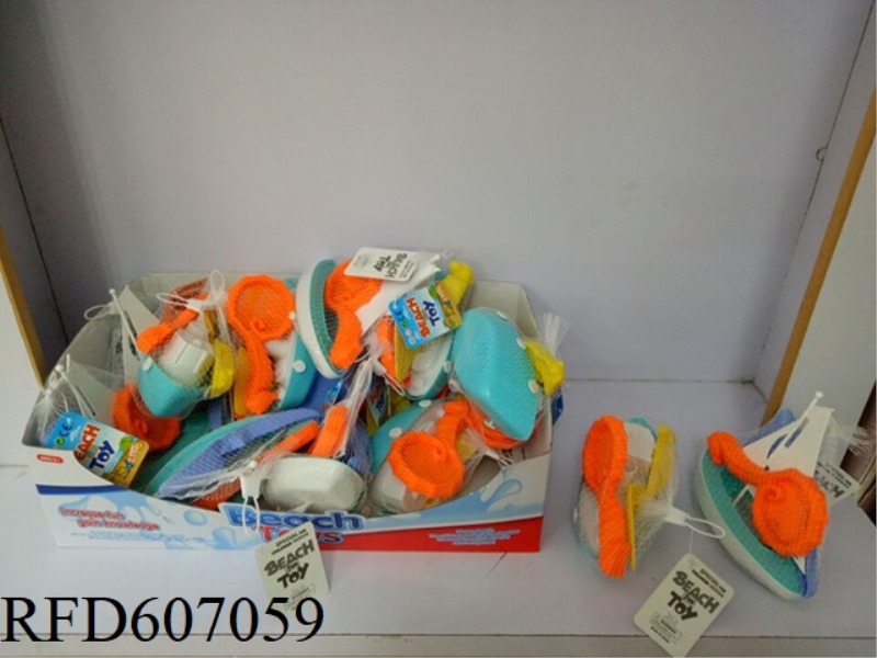 BEACH TOYS 18PCS