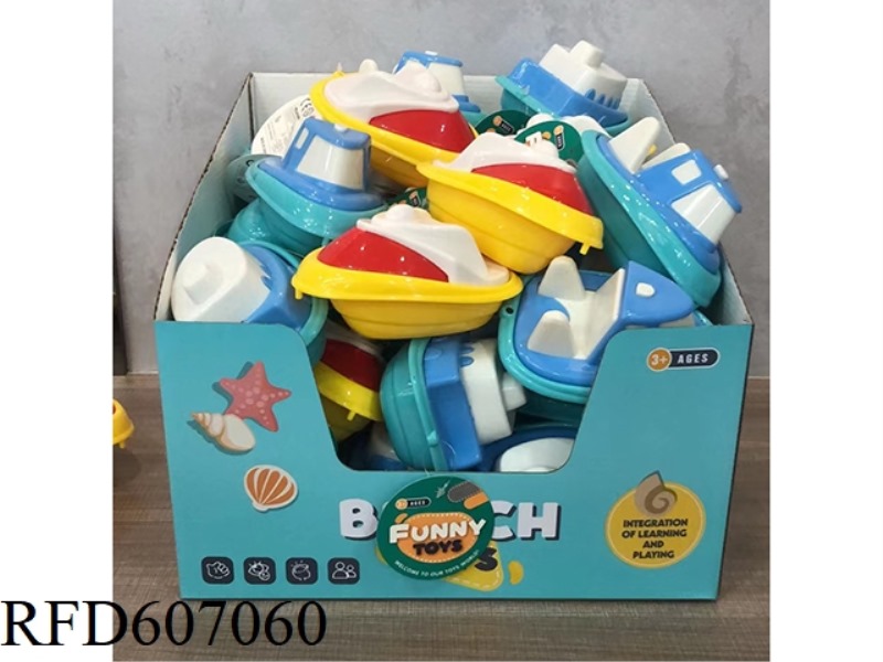 BEACH TOYS 36PCS