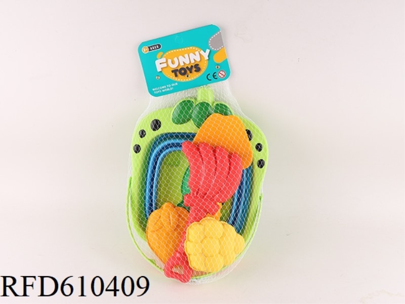 6-PIECE BEACH EQUIPMENT